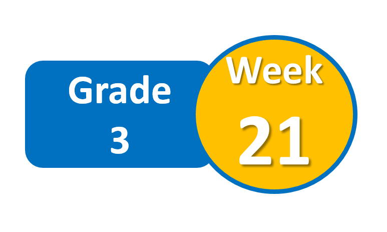 Tuần 21 Grade 3 - Học từ vựng và luyện đọc tiếng Anh theo K12Reader & các nguồn bổ trợ